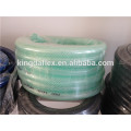 Manguera flexible reforzada de nylon resistente a la corrosión del PVC de la manguera / del aceite / manguera clara del aceite